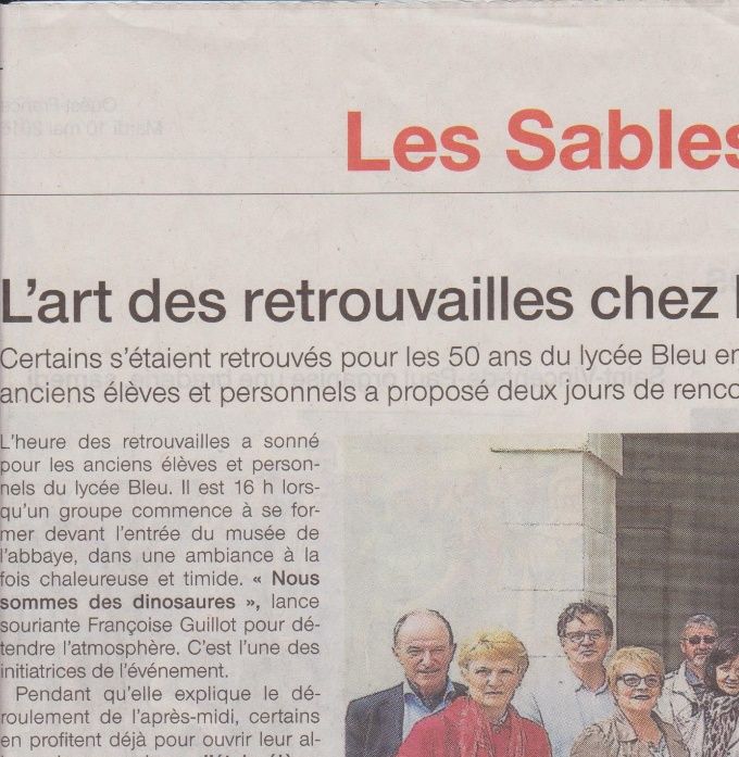 Ouest-France du 10-05-2016